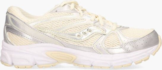 Saucony Ride Millennium Off White Zilver