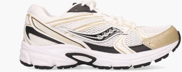 Saucony Ride Millennium Wit Goud Zwart