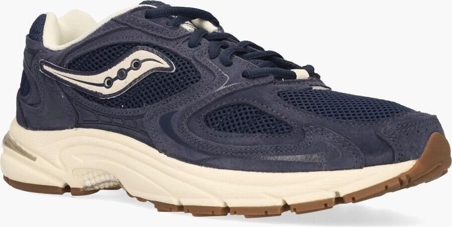 SAUCONY Lage Sneakers Dames Grid Jazz 9 Maat: 42 Materiaal: Suède Kleur: Blauw - Foto 3