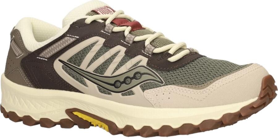 SAUCONY Lage Sneakers Heren Grid Peak M Maat: 44 Materiaal: Mesh Kleur: Groen - Foto 5