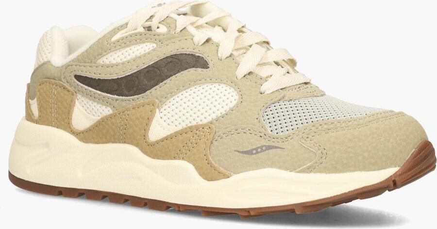 Saucony Sand & Sage Shadow 2 Sneakers Multicolor Heren - Foto 3