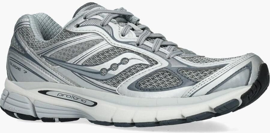 SAUCONY Lage Sneakers Dames Progrid Guide 7 Maat: 38 Materiaal: Mesh Kleur: Grijs - Foto 3