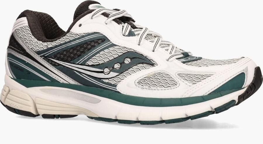 Saucony ProGrid Guide 7 Wit Groen