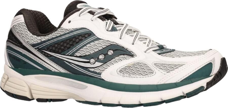 Saucony ProGrid Guide 7 Wit Groen - Foto 2