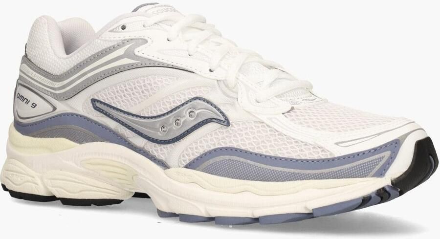 Saucony ProGrid Omni 9 Premium Wit Blauw - Foto 2