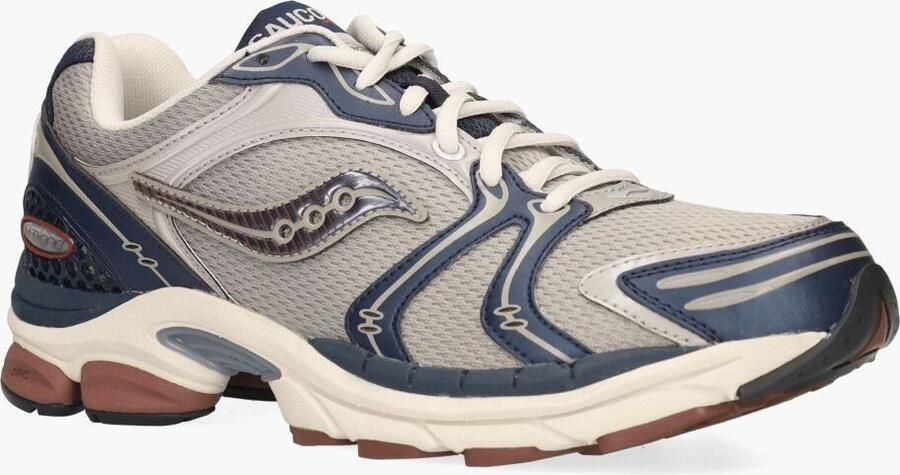 Saucony ProGrid Triumph 4 CS Grijs Blauw