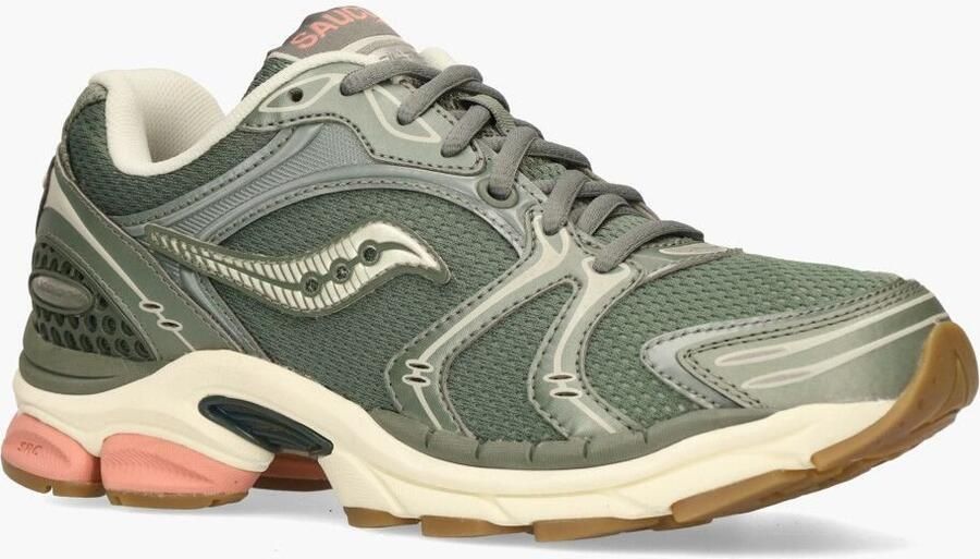 Saucony Groene Progrid Triumph 4 Sneakers Green Dames - Foto 4