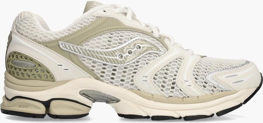 SAUCONY Lage Sneakers Dames Progrid Triumph 4 Maat: 38 Materiaal: Textiel Kleur: Wit