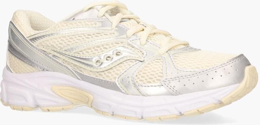 SAUCONY Lage Sneakers Ride Millennium W Maat: 37 Materiaal: Textiel Kleur: Wit - Foto 4