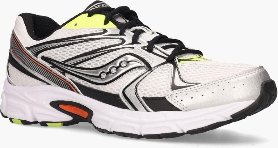 Saucony Witte Dagelijkse Sneaker Ride Millennium White - Foto 4