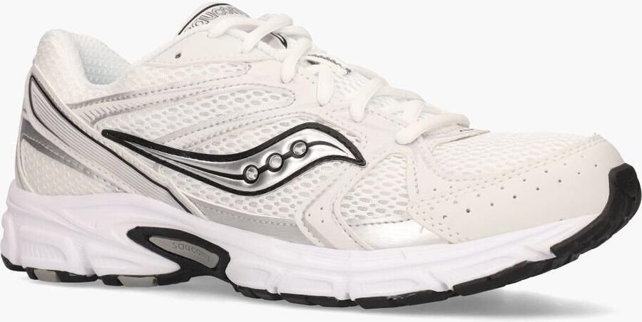 Saucony Ride Millennium Heren Schoenen Wit Maat: 44 Mesh Synthetisch Foot Locker - Foto 4