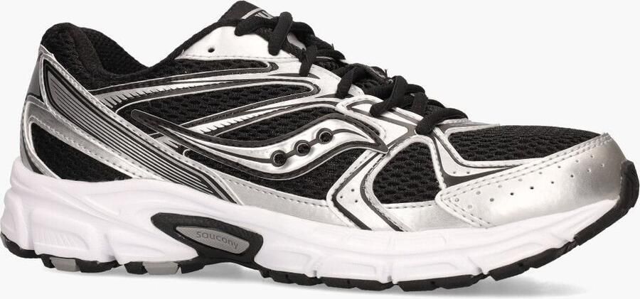 SAUCONY Lage Sneakers Ride Millennium W Maat: 38 Materiaal: Textiel Kleur: Zwart - Foto 2