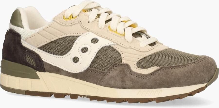 SAUCONY Lage Sneakers Shadow 5000 M Maat: 41 Materiaal: Leer Kleur: Bruin - Foto 2