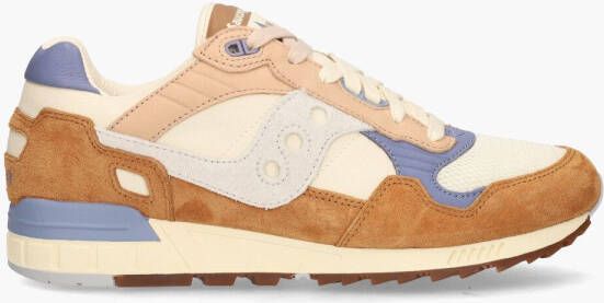 Saucony Shadow 5000 light beige rust Beige Suede Lage sneakers Heren - Foto 3