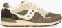 SAUCONY Lage Sneakers Shadow 5000 M Maat: 43 Materiaal: Leer Kleur: Bruin - Thumbnail 2
