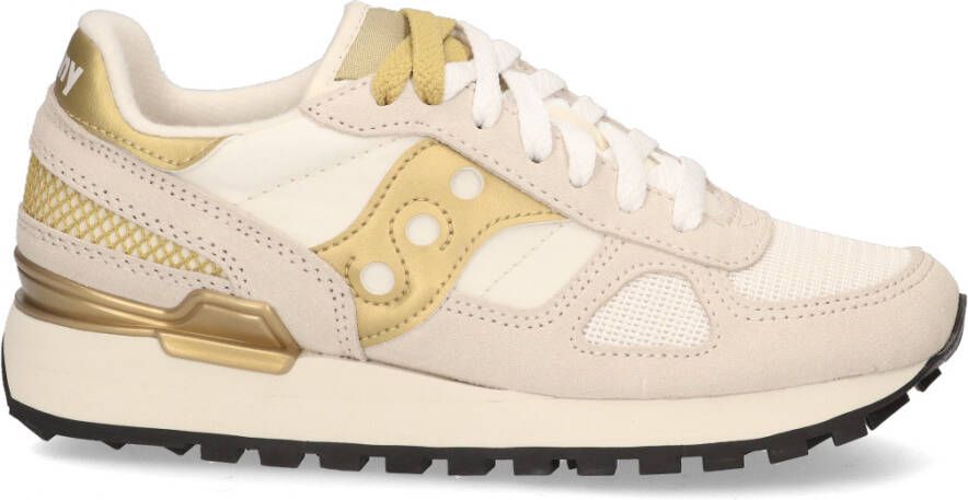 Saucony Shadow Orginal Vintage Off-White Goud