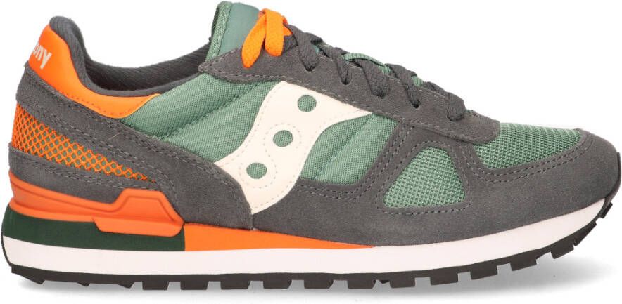 Saucony Shadow Original Vintage Grijs Groen