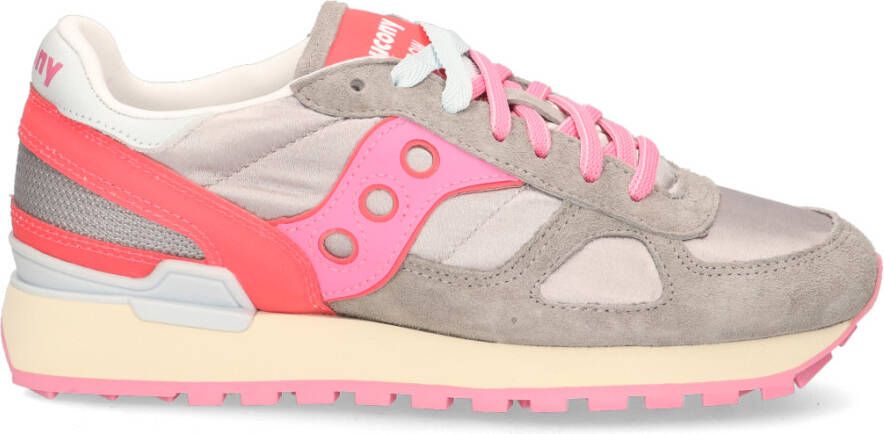 Saucony Shadow Original Vintage Grijs Roze