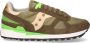 Saucony Stijlvolle Heren Sneakers Groen Heren - Thumbnail 2