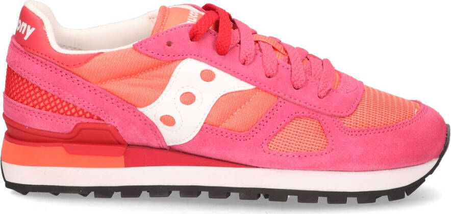 Saucony Shadow Original Vintage Roze Oranje