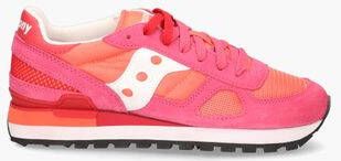 Saucony Shadow Original Vintage Roze Oranje