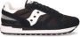 Saucony Shadow Original Vintage Zwart Heren Sneakers Zwart Wit Kleur Zwart Wit - Thumbnail 3