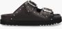 Scholl Beatriz Studs Sandalen zwart Leer Dames - Thumbnail 5
