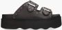 Scholl Zwart Heather Slippers Zwart F32305 - Thumbnail 3