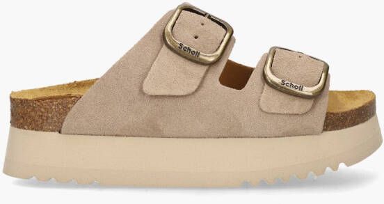 Scholl Lucie Taupe