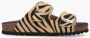 Scholl Noelle F30067 zebra beige multi bruin - Thumbnail 2