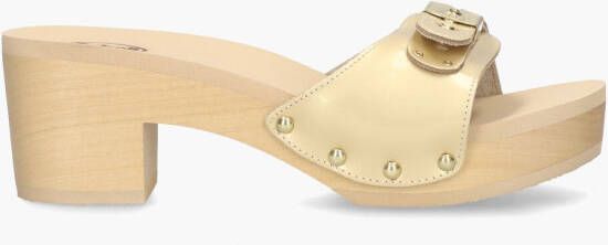 Scholl Iconic Prescura Ibiza Metal Leather Light Muilen - Foto 2