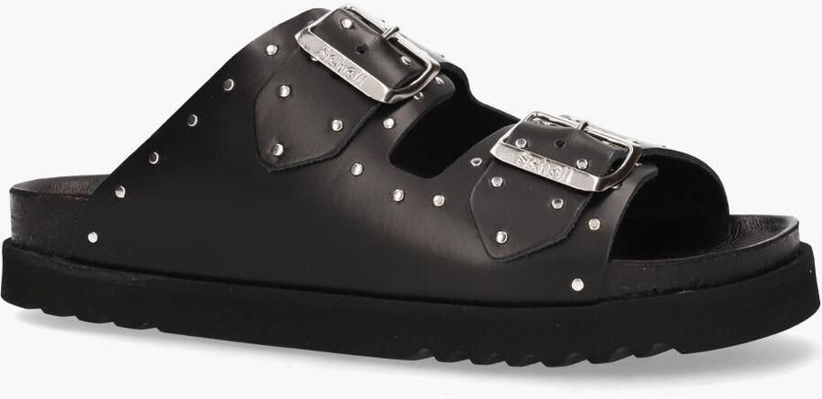 Scholl Beatriz Studs Sandalen Leer Vrouwen Zwart - Foto 7