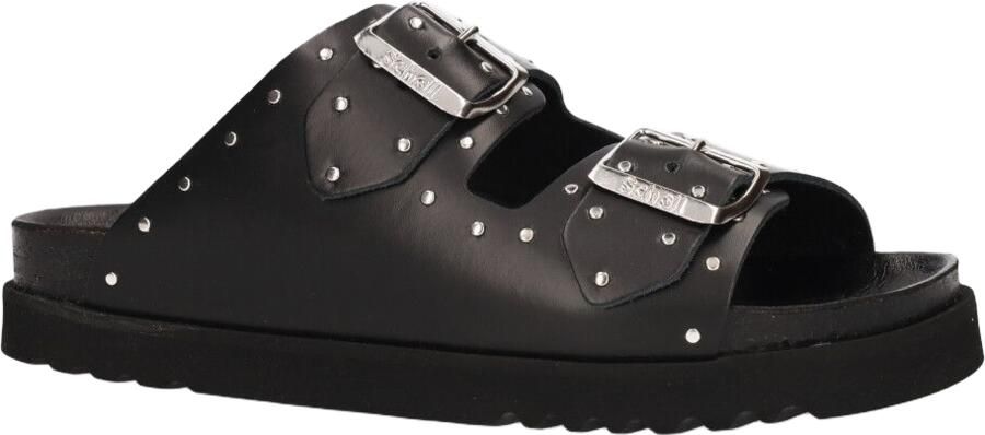 Scholl Beatriz Studs Sandalen Leer Vrouwen Zwart - Foto 8