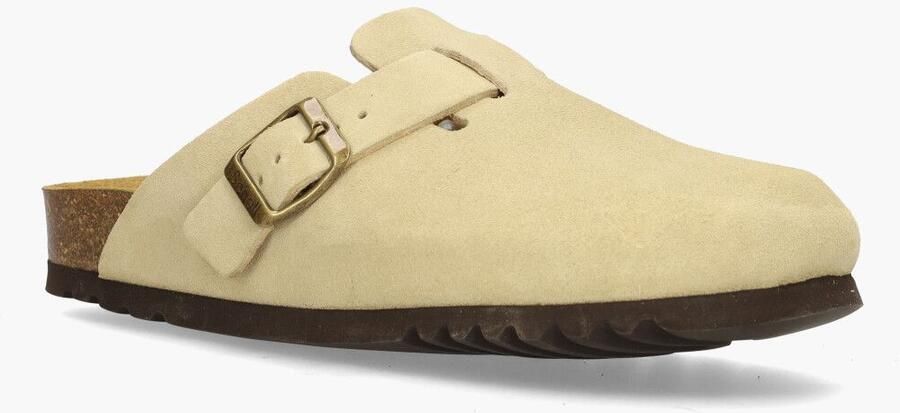 SCHOLL Instappers Dames Fae Maat: 36 Materiaal: Leer Kleur: Beige - Foto 9