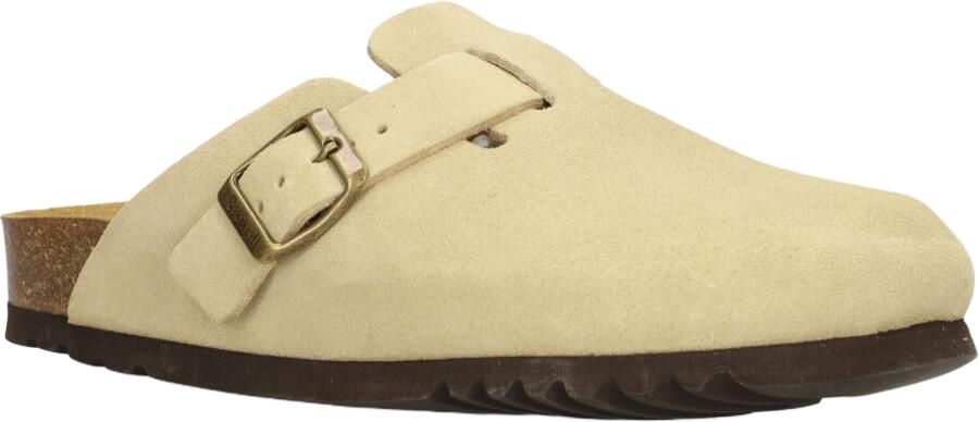 SCHOLL Instappers Dames Fae Maat: 36 Materiaal: Leer Kleur: Beige - Foto 11
