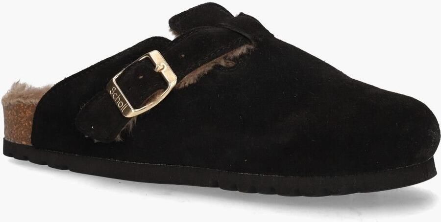 SCHOLL Instappers Dames Fae Maat: 37 Materiaal: Suède Kleur: Zwart - Foto 6