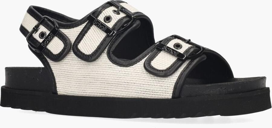 Scholl Juliette Sandaal Wit Zwart - Foto 4
