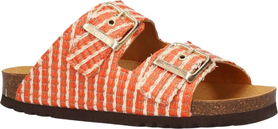 Scholl Footwear Oranje Noelle Slippers Oranje Noelle - Foto 5