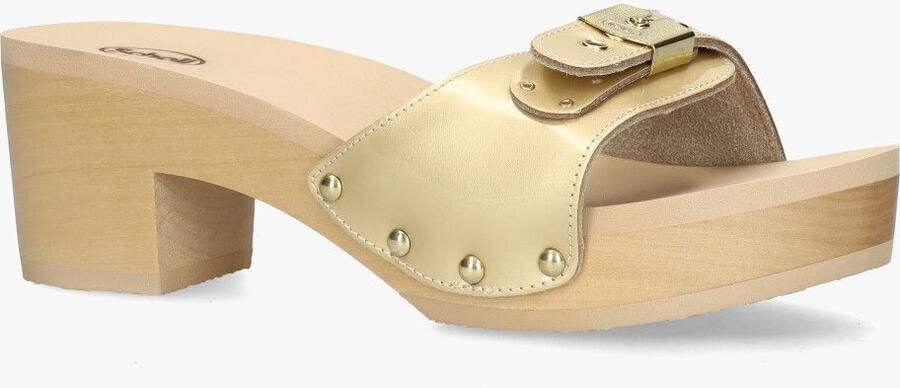 Scholl Iconic Prescura Ibiza Metal Leather Light Muilen - Foto 3