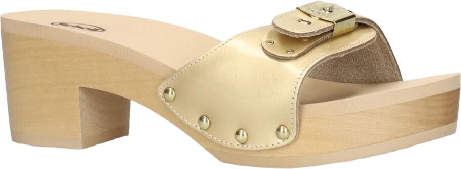 Scholl Iconic Prescura Ibiza Metal Leather Light Muilen - Foto 5