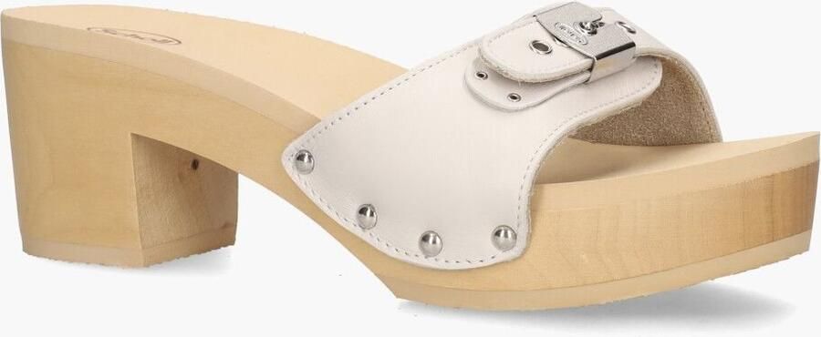 Scholl PESCURA IBIZA Lea-W Dames Muiltjes White - Foto 4