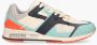 Scotch & Soda vivex 12a sneakers heren groen 24839937 s771 green multi suede - Thumbnail 3