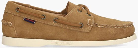 Sebago Docksides Portland Flesh Out Cognac