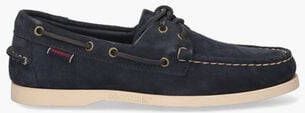 Sebago Veterschoen Heren Portland Flesh Out Blue Navy Blauw - Foto 10