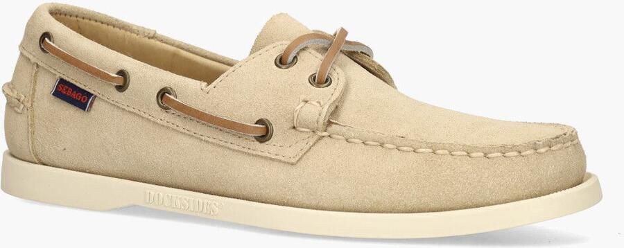 Sebago Bekijk hier de Flesh Out 906 BEIGE CAMEL van by SHUZ veterschoenen heren 906 BEIGE CAMEL Suede - Foto 10