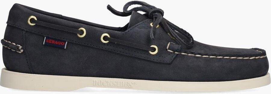 Sebago Bootschoenen Docksides Portland Navy Heren Instappers - Foto 5