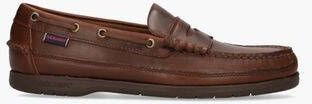 Sebago Sloop M Donkerbruin