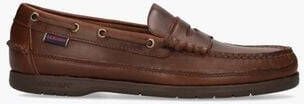 Sebago SLOOP SEAHORSE Volwassenen Instappers Kleur: Bruin - Foto 6