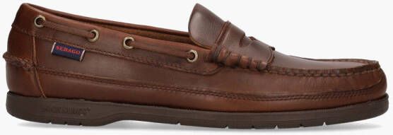 Sebago Sloop M Donkerbruin