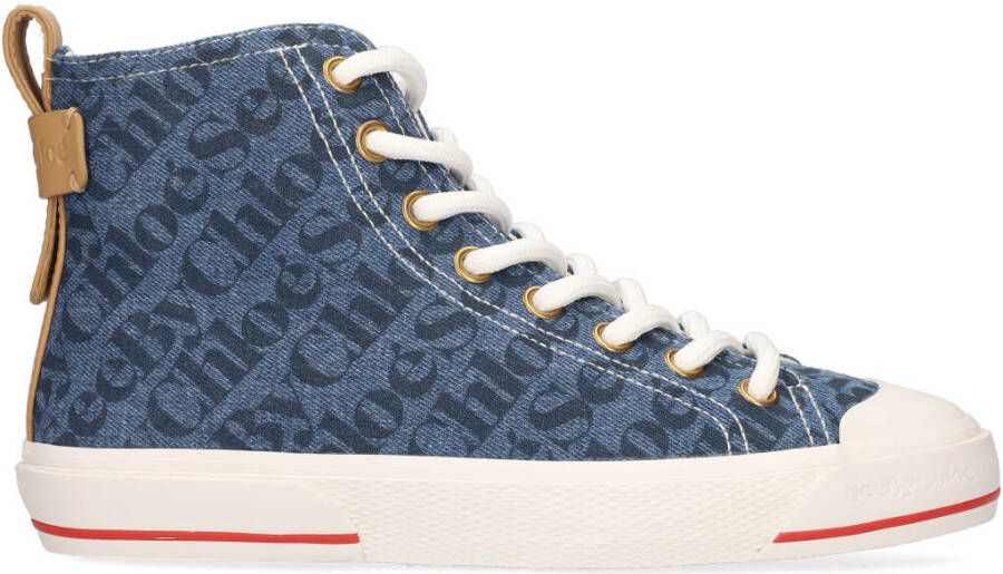 See by Chloé Sneakers hoog 'ARYANA'